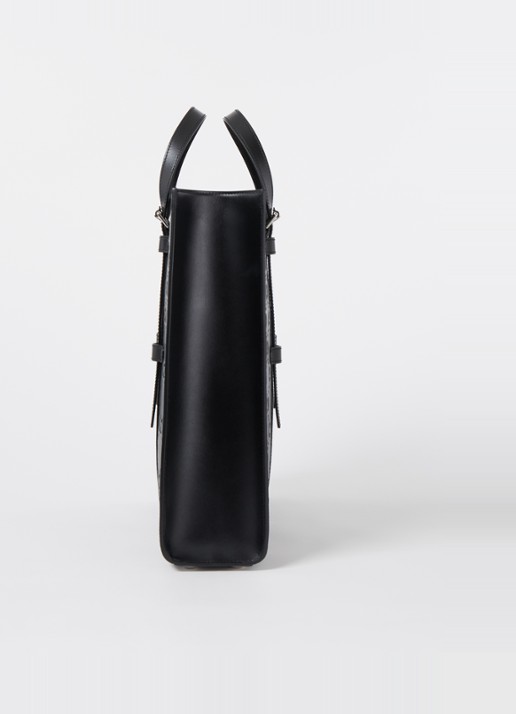 Gucci GG Tennis shopper van geperforeerd leer  - detail 2 zwart