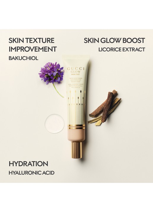 Gucci Glow Skint Tint Moisturizer - getinte dagcrème  - detail 2 51