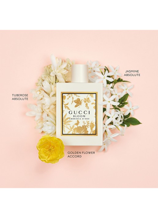 Gucci Gucci Bloom Ambrosia d'Oro Eau de Parfum - voorkant 2 undefined