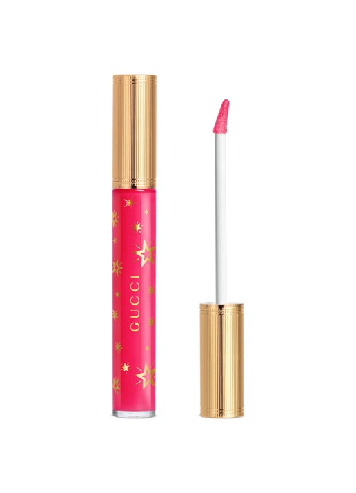 Gucci Gucci Gloss à Lèvres - plumping lipgloss - voorkant 414 virginia fuchsia