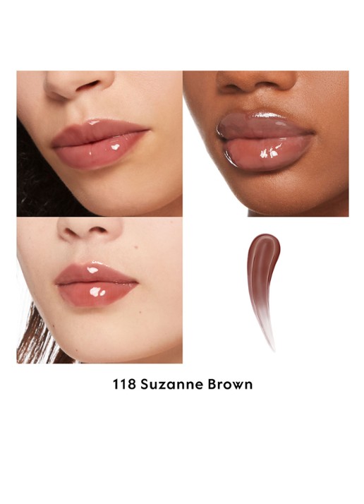 Gucci Gucci Gloss à Lèvres - plumping lipgloss - detail 2 118 suzanne brown