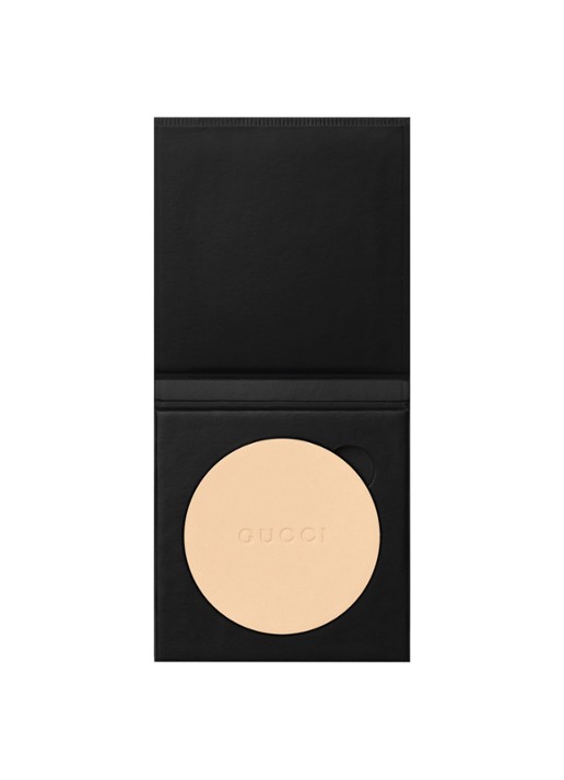 Gucci Gucci Poudre de Beauté Mat Naturel - gezichtspoeder navulling - voorkant 3 01 fair warm