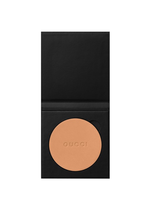 Gucci Gucci Poudre de Beauté Mat Naturel - gezichtspoeder navulling - voorkant 3 07 medium olive