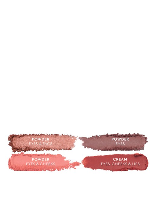 Gucci Palette de Beauté Quatuor - oogschaduw palette - detail 2 02 - rosa nitida