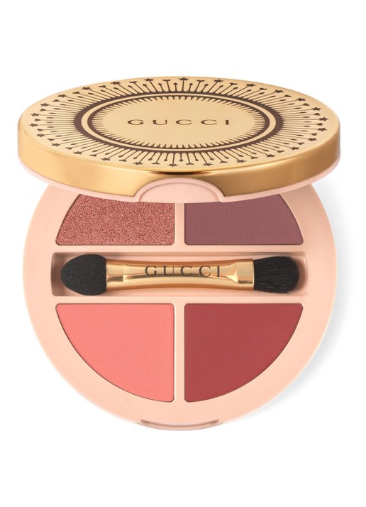 Gucci Palette de Beauté Quatuor - oogschaduw palette - voorkant 6 02 - rosa nitida