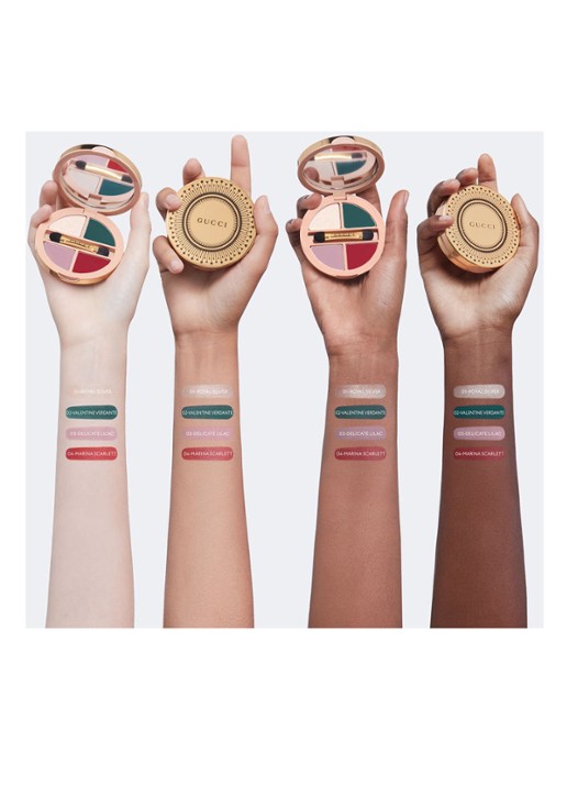 Gucci Palette de Beauté Quatuor - oogschaduw palette - detail 3 03 - wild bouquet