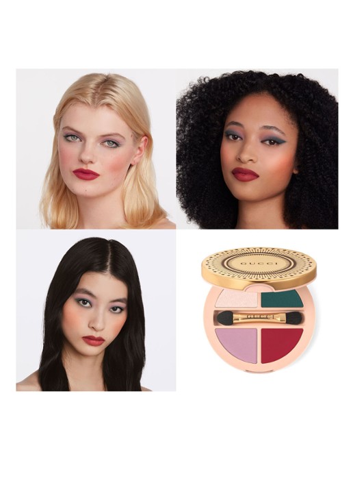 Gucci Palette de Beauté Quatuor - oogschaduw palette - detail 4 03 - wild bouquet