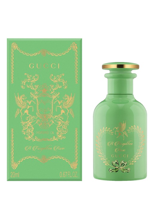 Gucci Perfumed Oil A Forgotten Rose - parfumolie - voorkant 3 undefined
