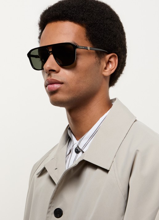 Gucci Piloten zonnebril GG1494S - voorkant 5 zwart