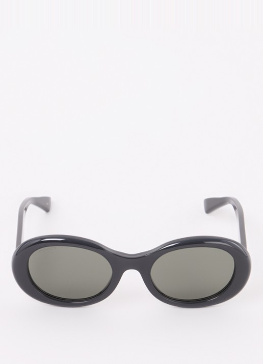 Gucci Retro zonnebril GC000137 - detail zwart