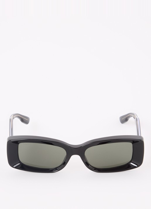 Gucci Retro zonnebril GC002199 - detail 3 zwart