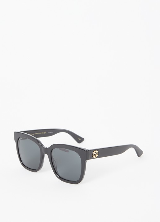 Gucci Retro zonnebril GG034SN