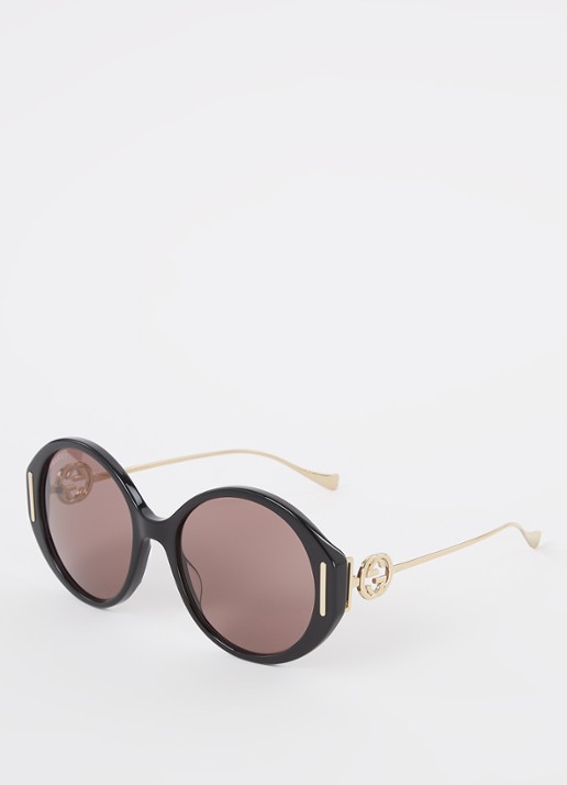Gucci Retro zonnebril GG1202S