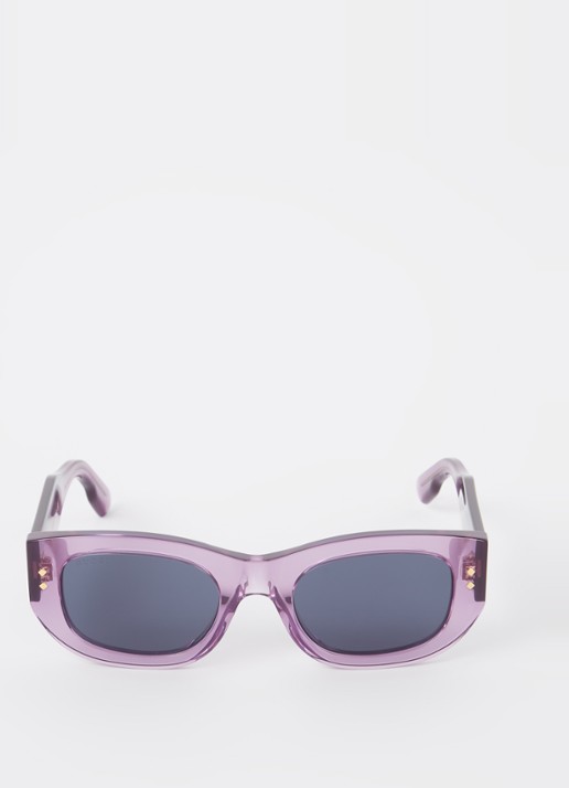 Gucci Retro zonnebril GG1215S - detail 3 paars
