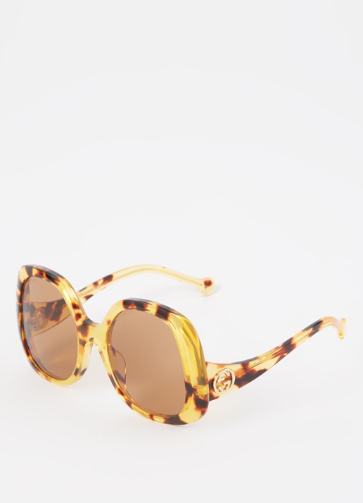Gucci Retro zonnebril GG1235S
