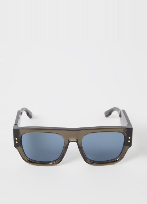 Gucci Retro zonnebril GG1262S - detail 3 grijs