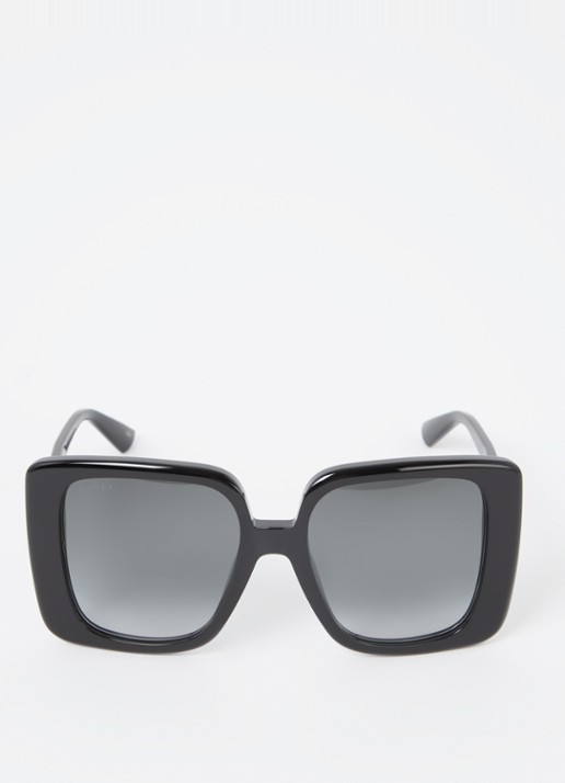 Gucci Retro zonnebril GG1314S - detail zwart