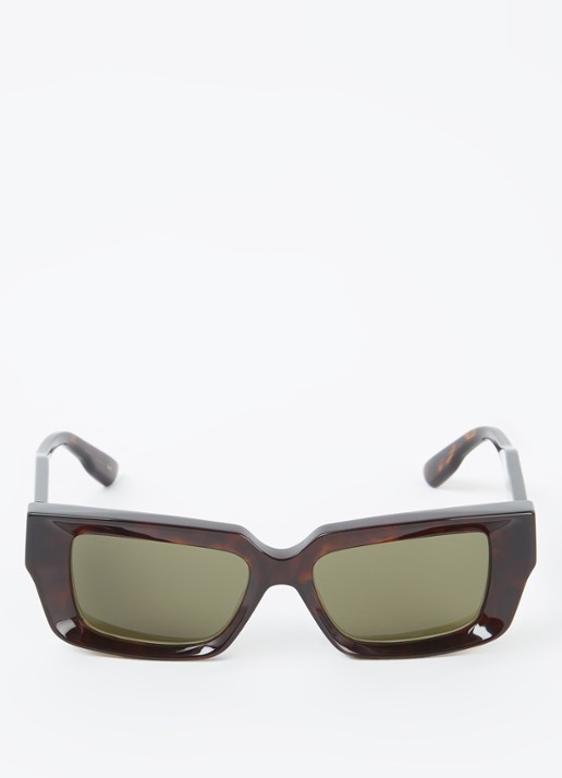 Gucci Retro zonnebril GG1529S - detail 2 donkerbruin