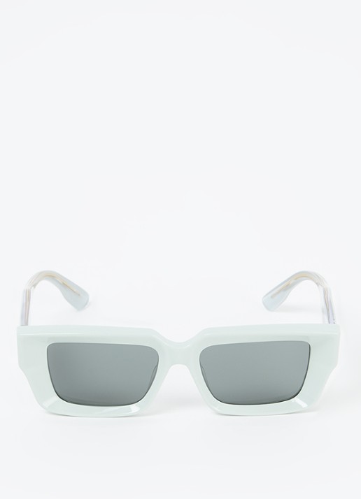 Gucci Retro zonnebril GG1529S - detail blauwgrijs