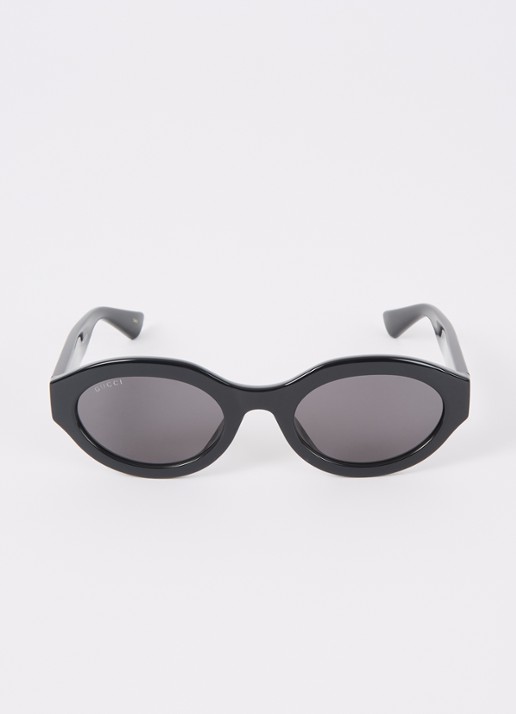 Gucci Retro zonnebril GG1579S - detail zwart
