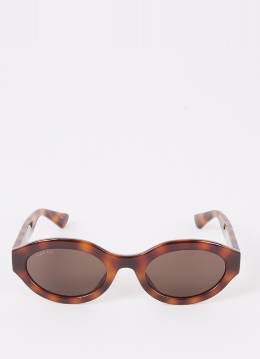 Gucci Retro zonnebril GG1579S - detail 2 bruin