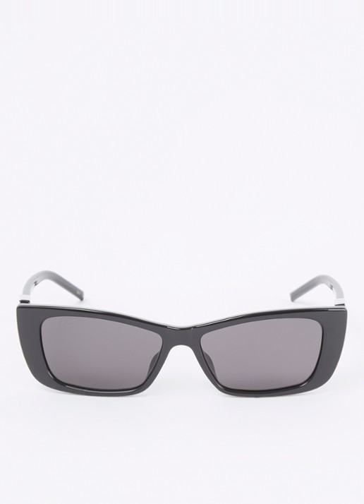 Gucci Retro zonnebril GG1681S - detail 2 zwart