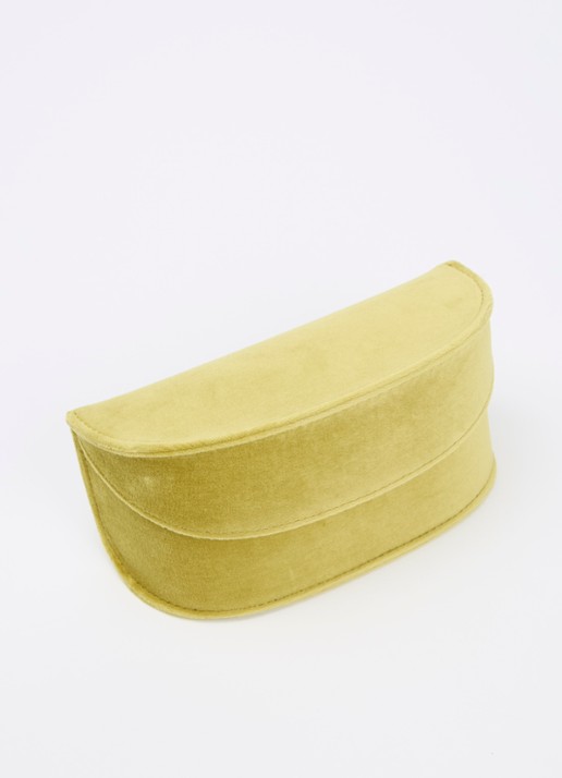 Gucci Retro zonnebril GG1713SA - detail 3 goud