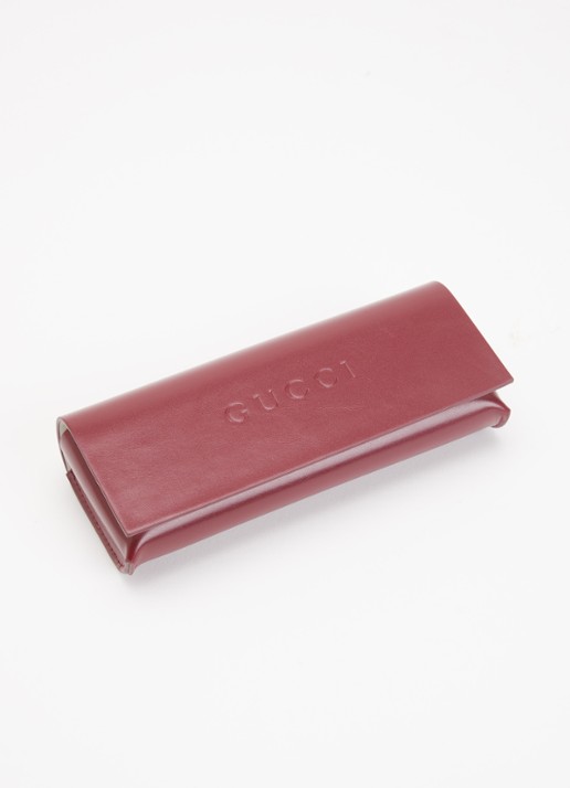 Gucci Retro zonnebril GG1802S - detail 2 goud