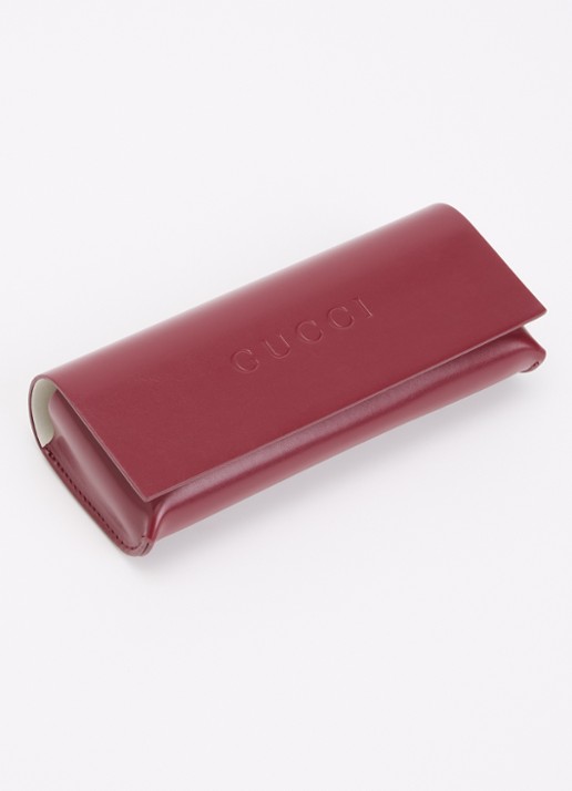 Gucci Retro zonnebril GG1854S - detail 3 zwart