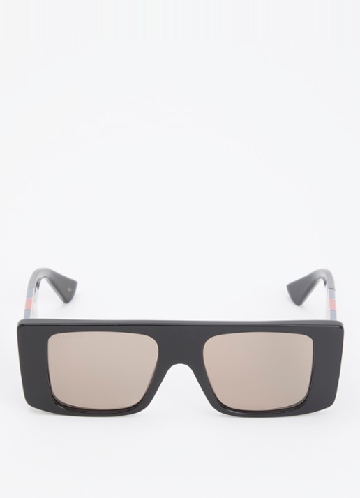Gucci Retro zonnebril GG1888S - detail 2 zwart