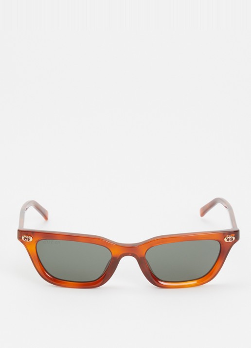 Gucci Retro zonnebril GG1944S - detail 2 bruin