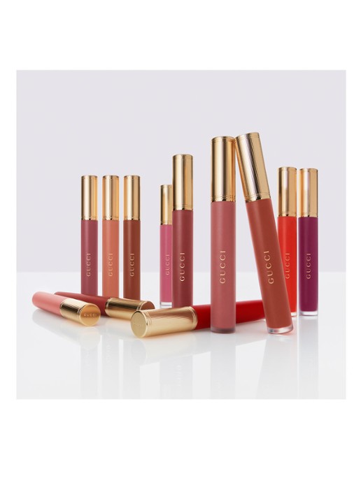 Gucci Rouge à Lèvres Liquide Mat Soft Matte Liquid Lipstick - detail 5 315 may peach