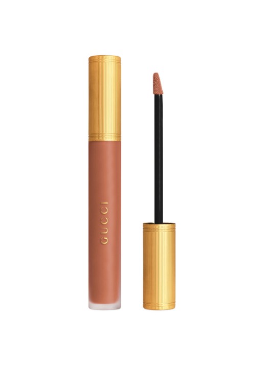 Gucci Rouge à Lèvres Liquide Mat Soft Matte Liquid Lipstick - voorkant 6 315 may peach
