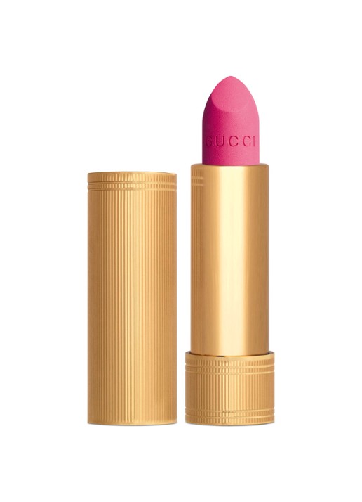 Gucci Rouge à Lèvres Matte Finish - matte Lipstick - voorkant 6 407 patricia pink