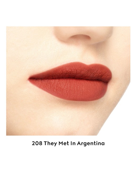 Gucci Rouge à Lèvres Matte Finish - matte Lipstick - detail 5 208 they met in argen
