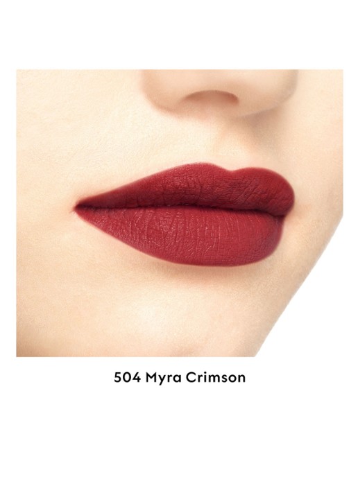 Gucci Rouge à Lèvres Matte Finish - matte Lipstick - detail 5 504 myra crimson