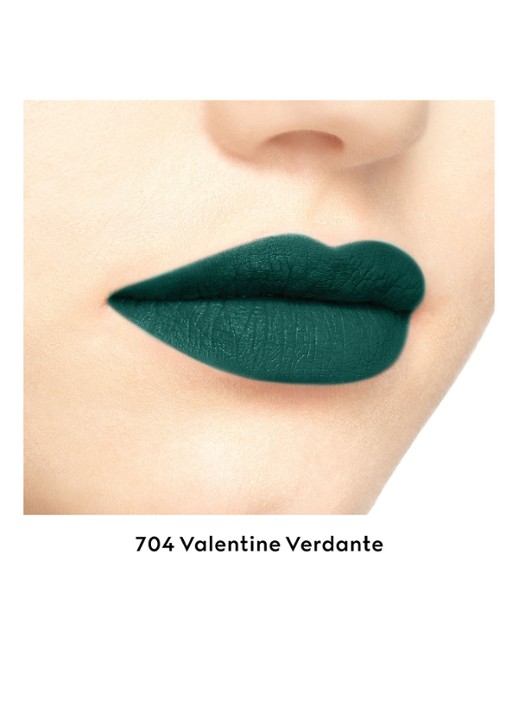 Gucci Rouge à Lèvres Matte Finish - matte Lipstick - detail 5 704 valentine verdant