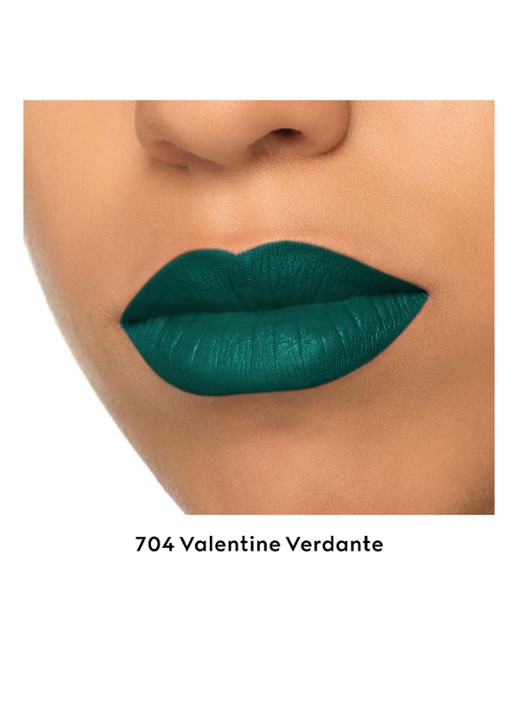 Gucci Rouge à Lèvres Matte Finish - matte Lipstick - detail 6 704 valentine verdant
