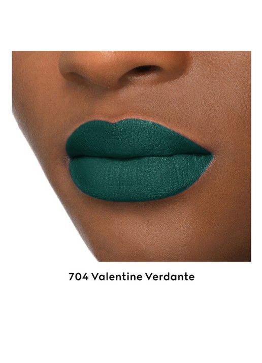 Gucci Rouge à Lèvres Matte Finish - matte Lipstick - detail 7 704 valentine verdant