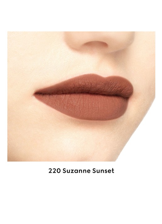 Gucci Rouge à Lèvres Matte Finish - matte Lipstick - detail 5 220 - suzanne sunset