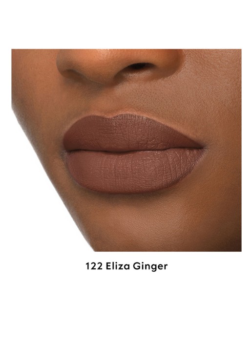 Gucci Rouge à Lèvres Matte Finish - matte Lipstick - detail 7 122 - eliza ginger