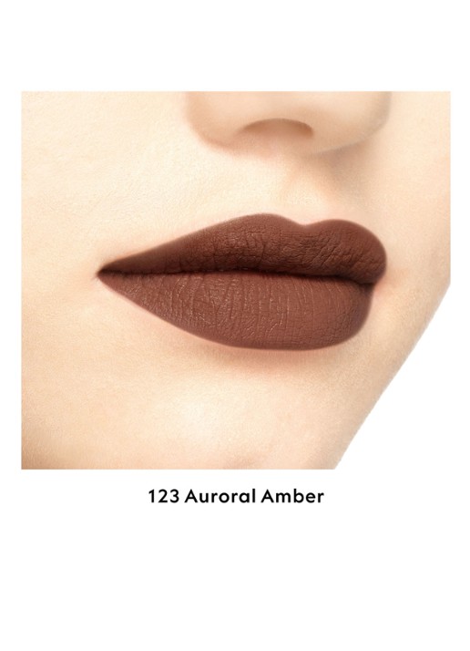 Gucci Rouge à Lèvres Matte Finish - matte Lipstick - detail 3 123 - auroral amber