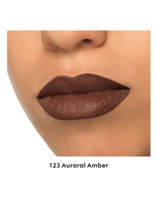 Gucci Rouge à Lèvres Matte Finish - matte Lipstick - detail 4 123 - auroral amber