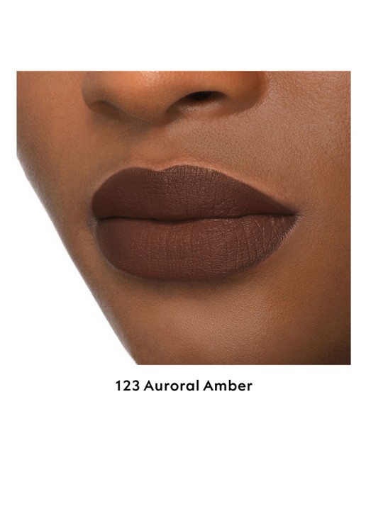 Gucci Rouge à Lèvres Matte Finish - matte Lipstick - detail 5 123 - auroral amber