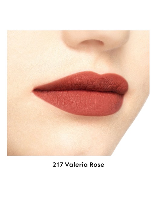 Gucci Rouge à Lèvres Matte Finish - matte Lipstick - detail 5 217 - valeria rose
