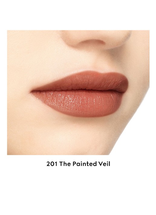 Gucci Rouge à Lèvres Satin - lipstick - detail 5 201 the painted veil