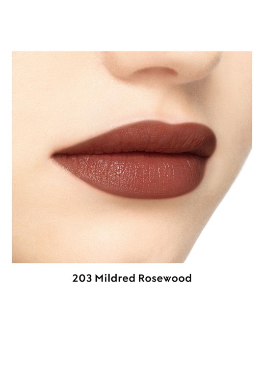 Gucci Rouge à Lèvres Satin - lipstick - detail 5 203 mildred rosewood