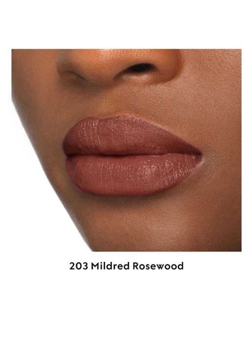 Gucci Rouge à Lèvres Satin - lipstick - detail 7 203 mildred rosewood