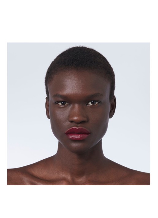 Gucci Rouge à Lèvres Satin - lipstick - detail 4 405 grand hotel