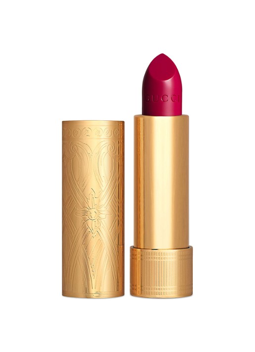 Gucci Rouge à Lèvres Satin - lipstick - voorkant 6 405 grand hotel